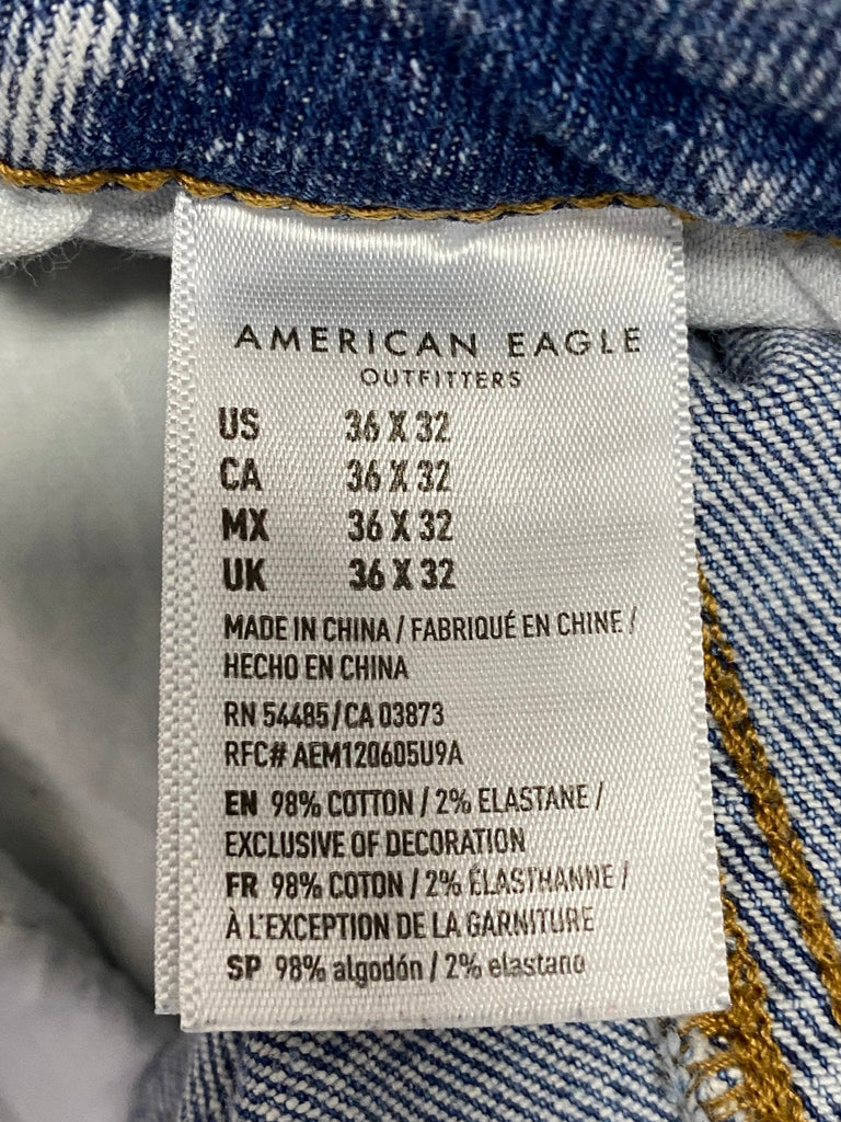Marcas American eagle