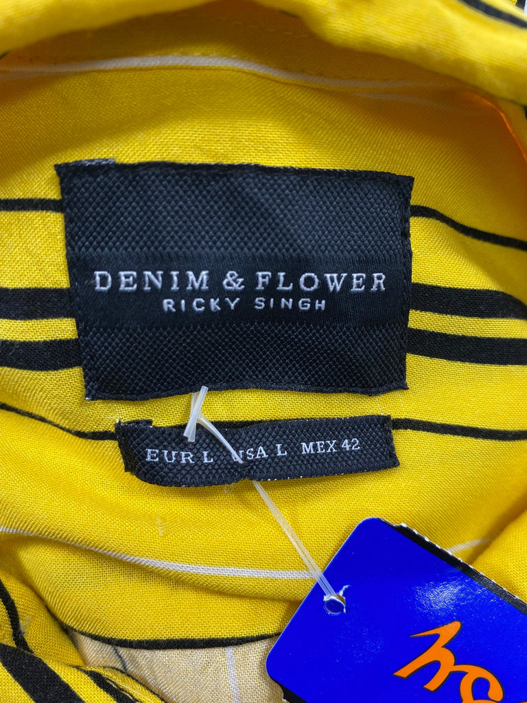 Denim & Flower