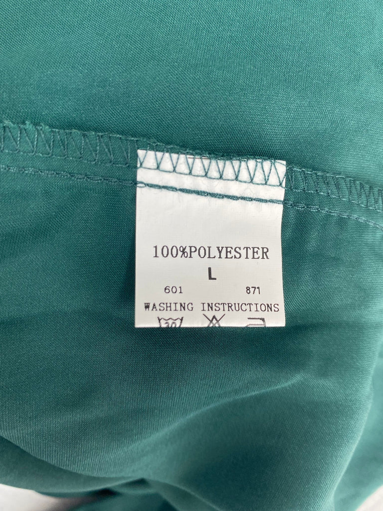 Vestido Verde Oscuro
