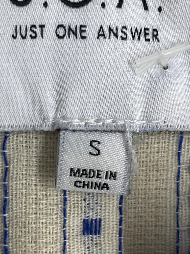 Just One Answer