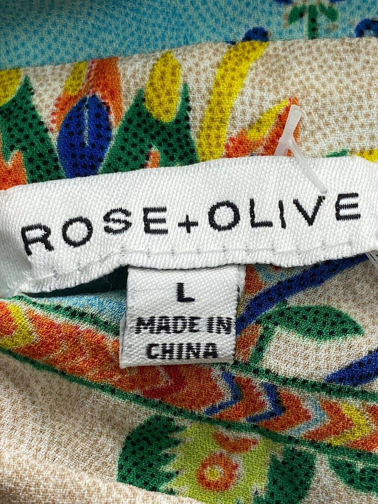Rose + Olive