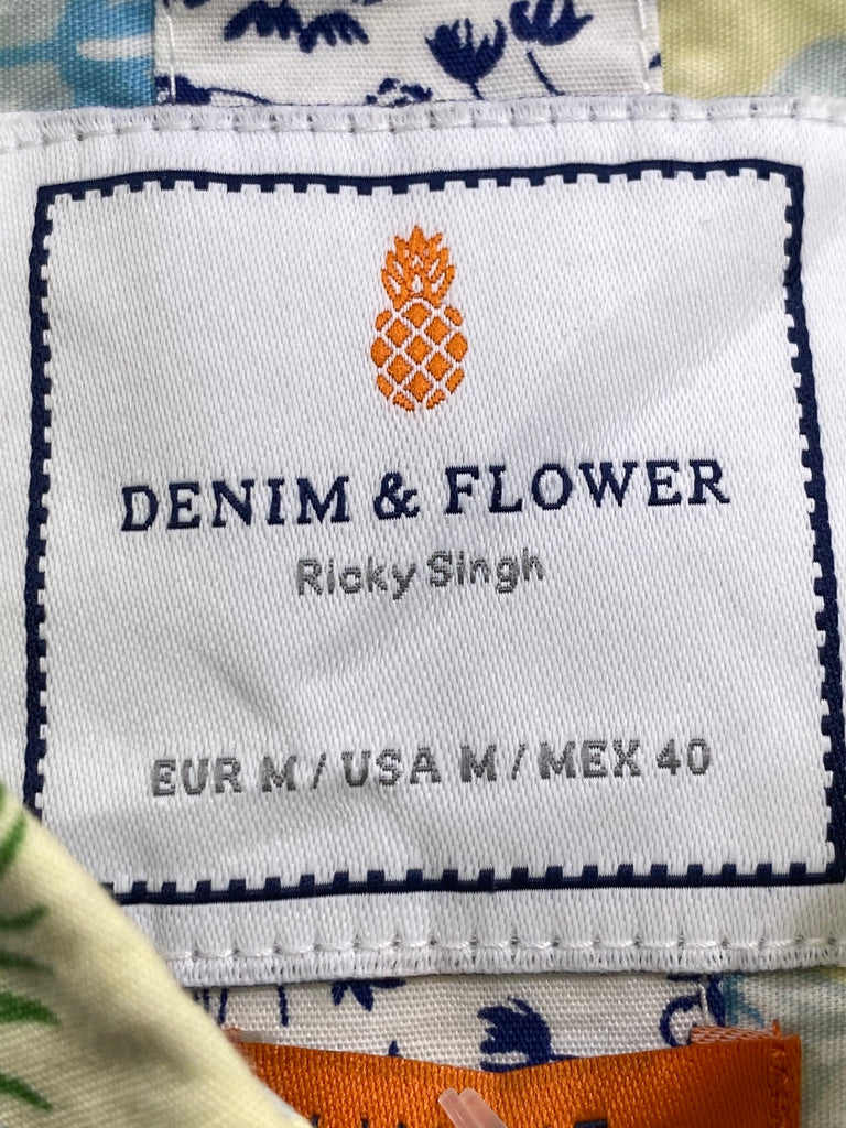 Denim & Flower