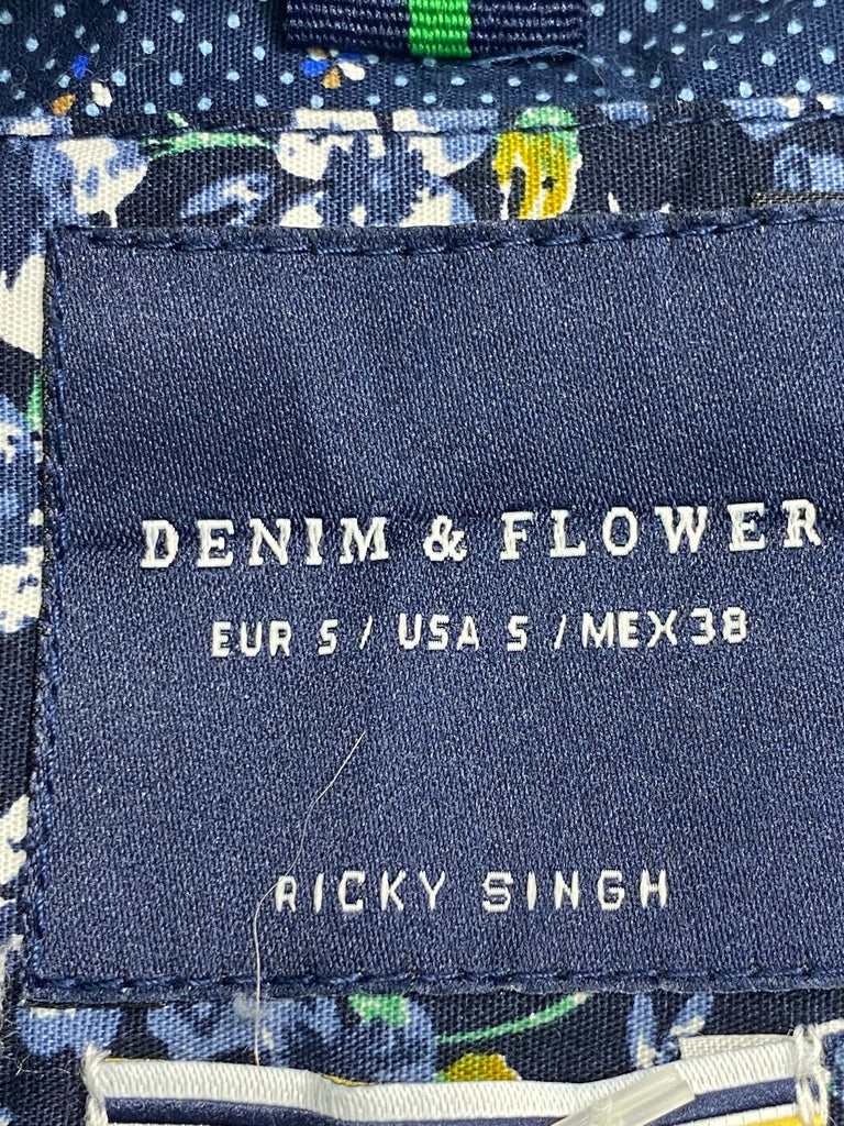 Denim & Flower