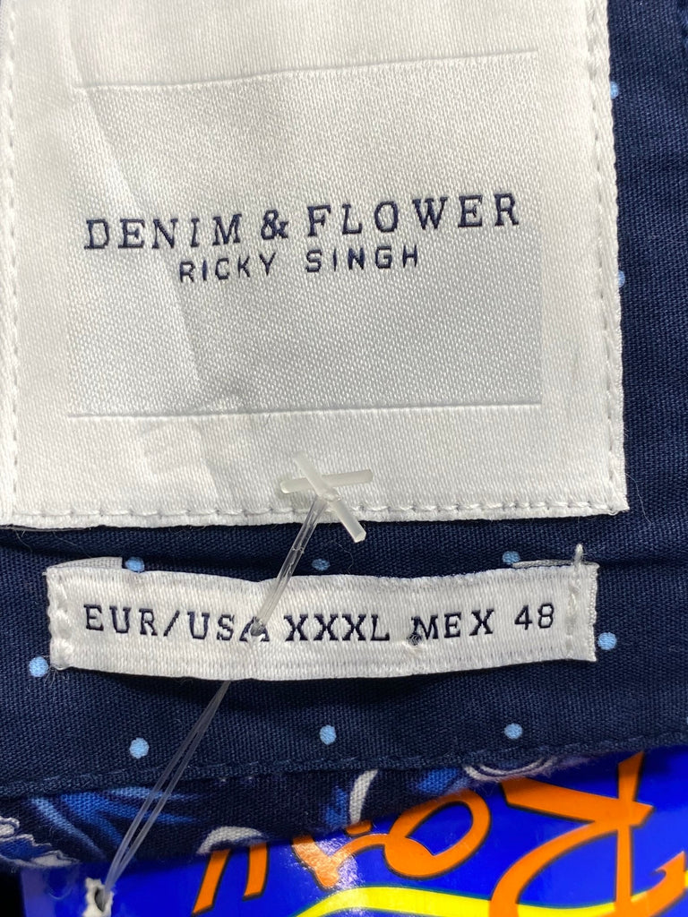 Denim & Flower