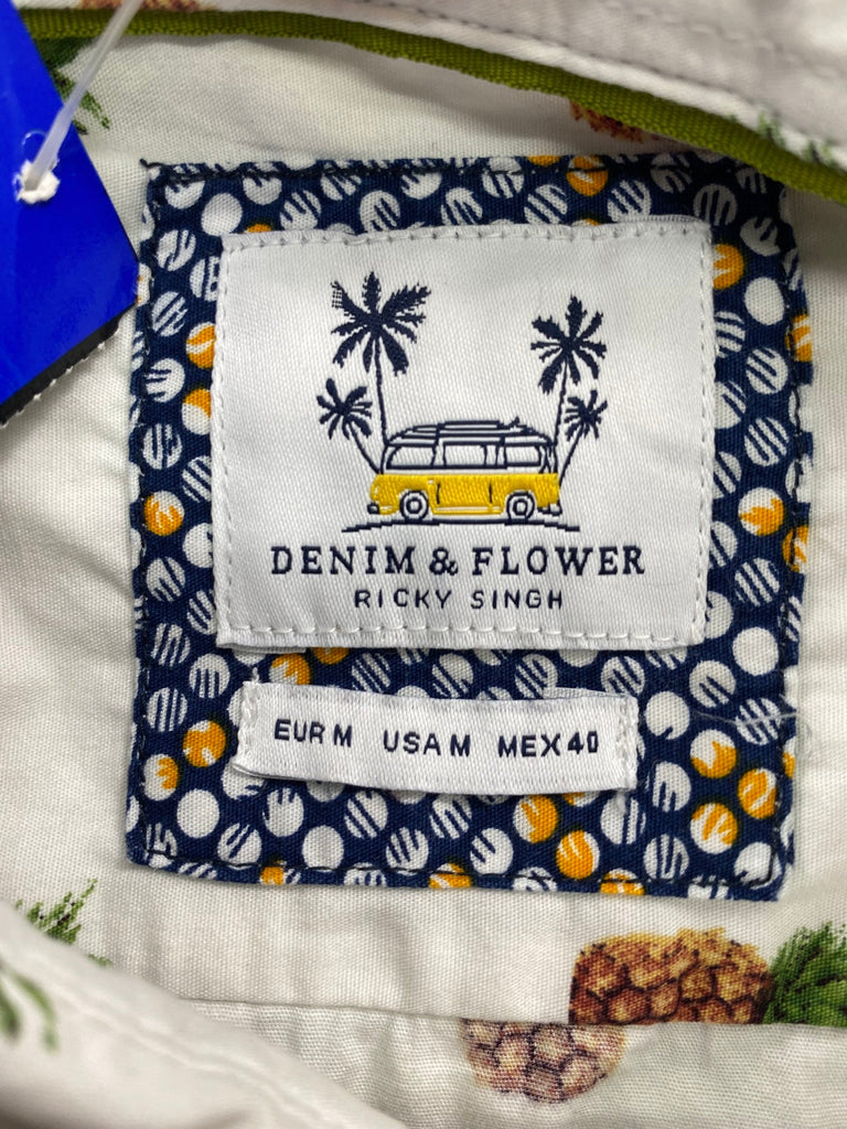 Denim & Flower