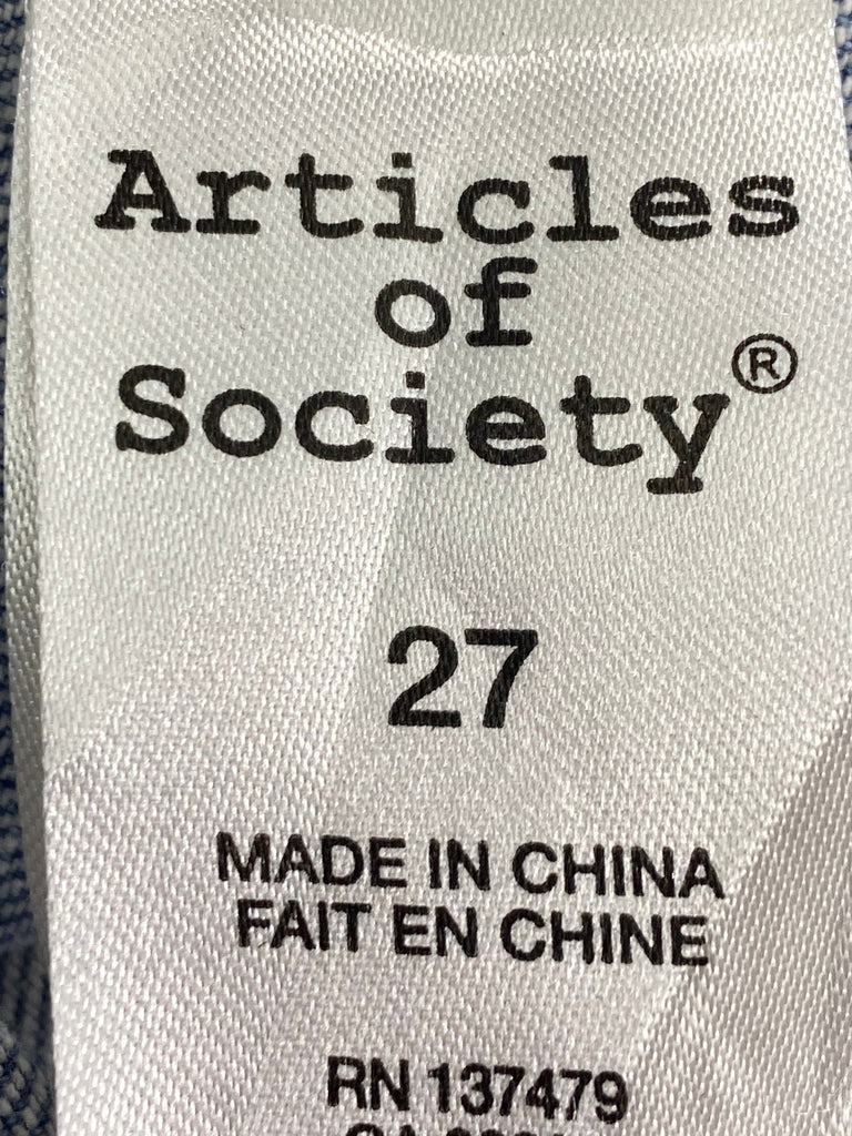 Articles Of Society