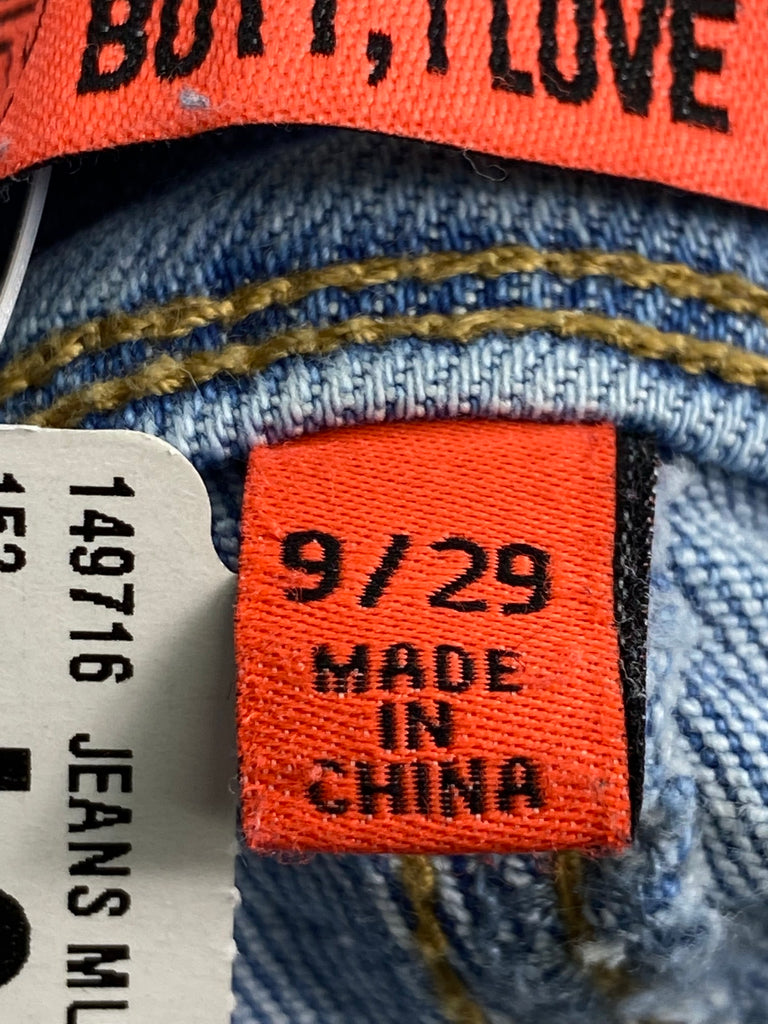 Wax jean