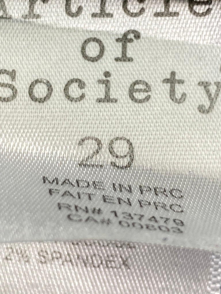 Article society