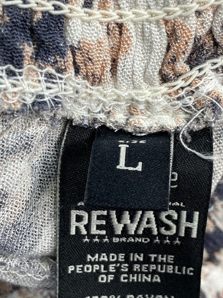 Rewash