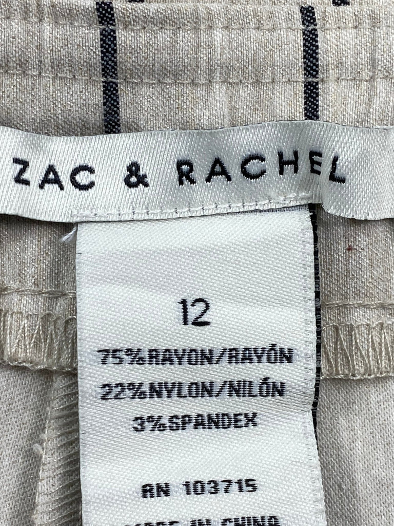 Zac y rachel