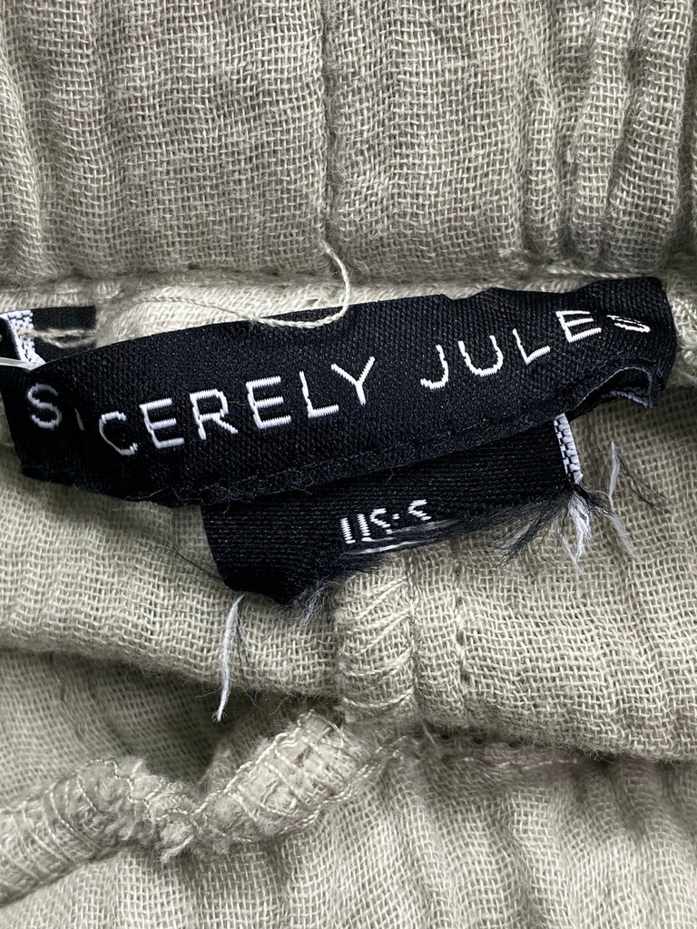 Sincerely