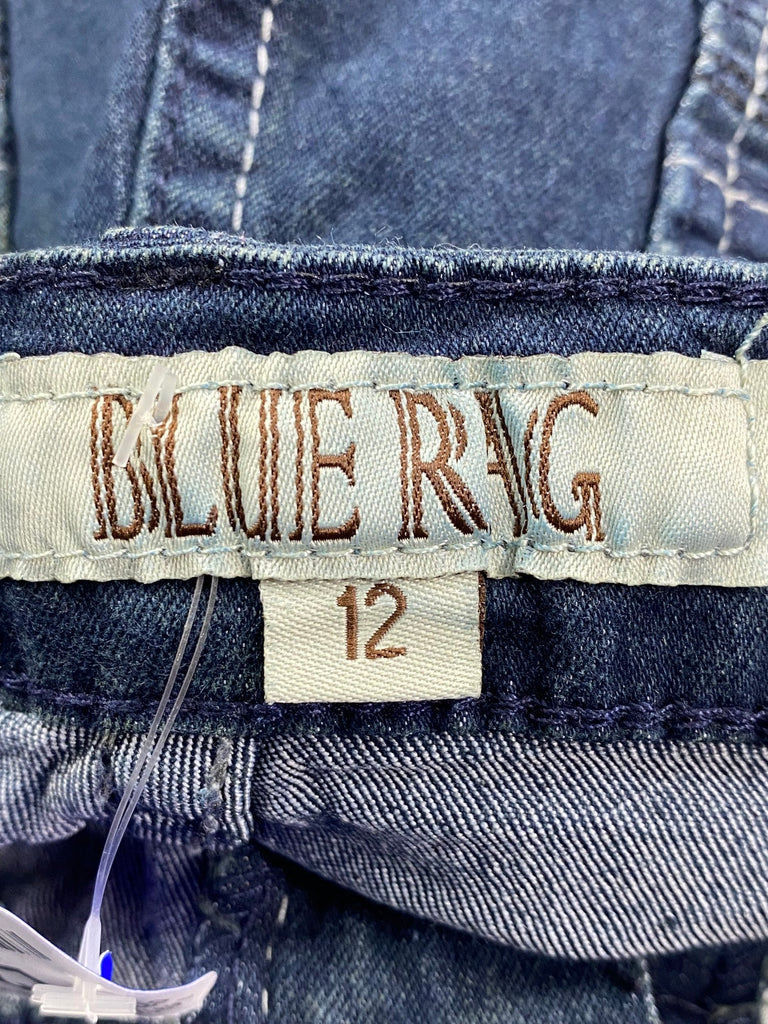 Blue rag