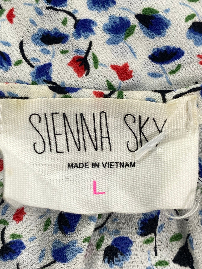 Sienna sky