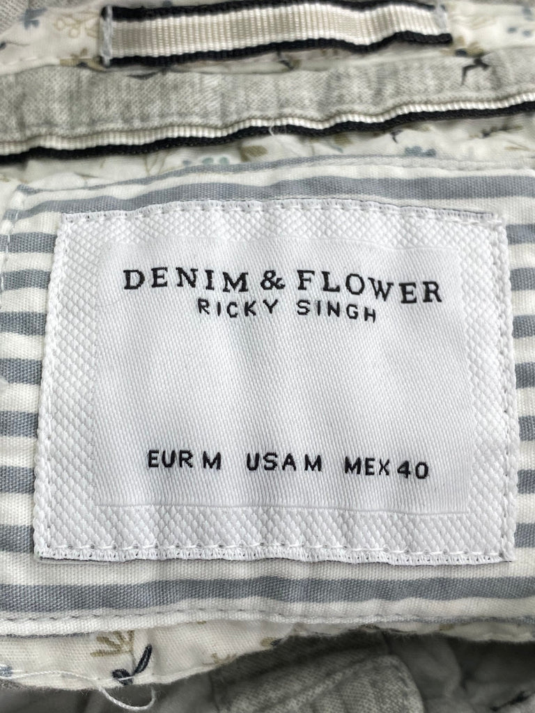 Denim y flower