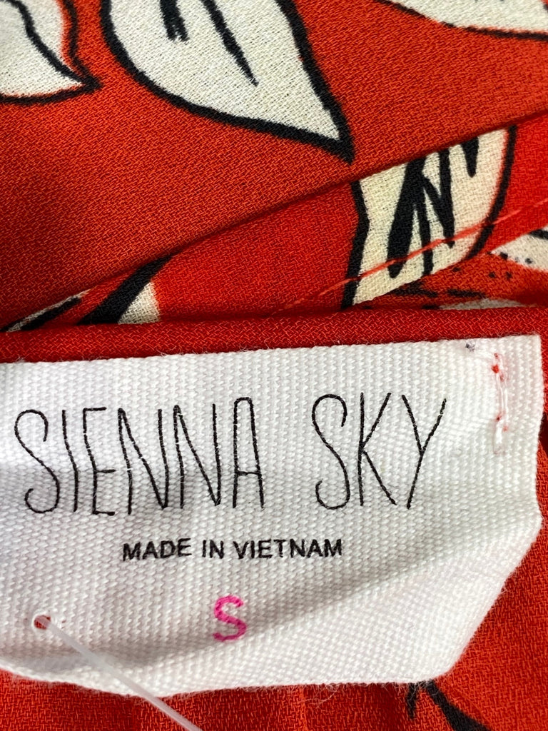 Sienna sky