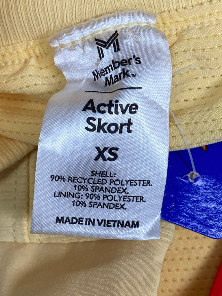 Active skort
