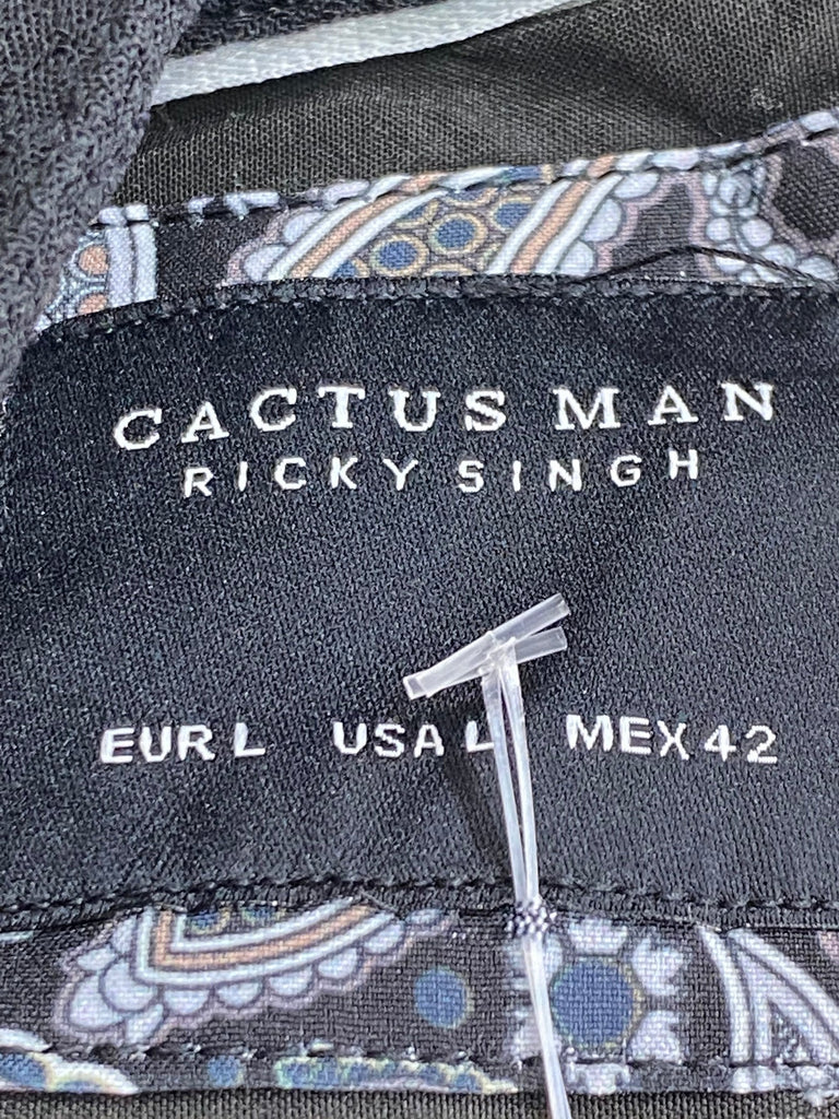 Cactus man
