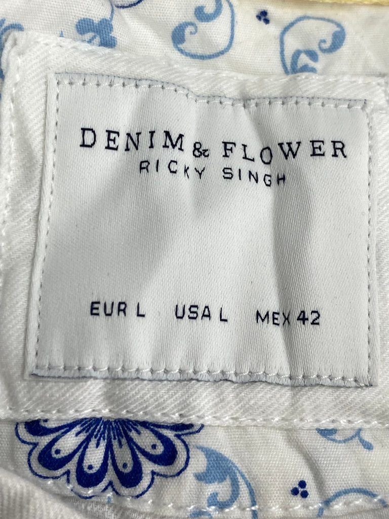 Denim&flower