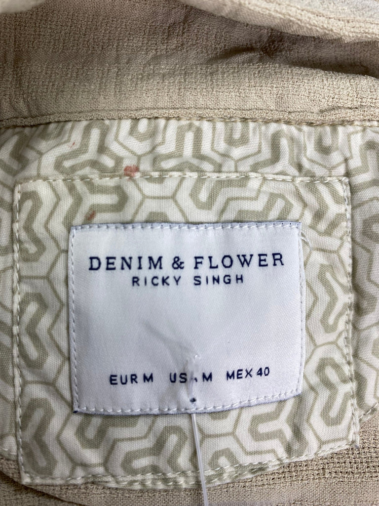 Denim&flower