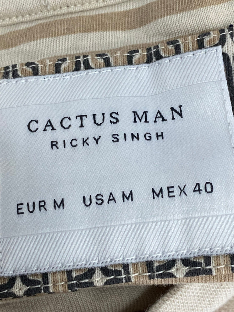 Cactus man