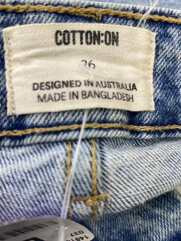 Cotton on