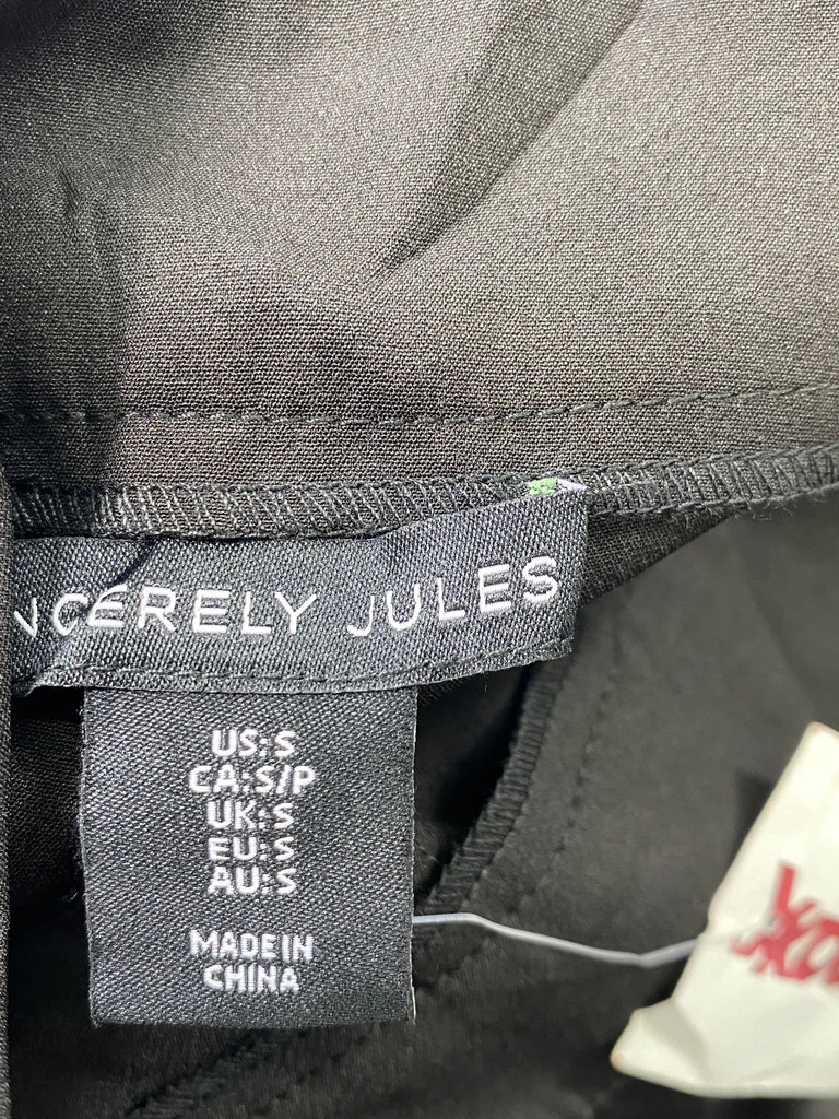 Sincerely jules