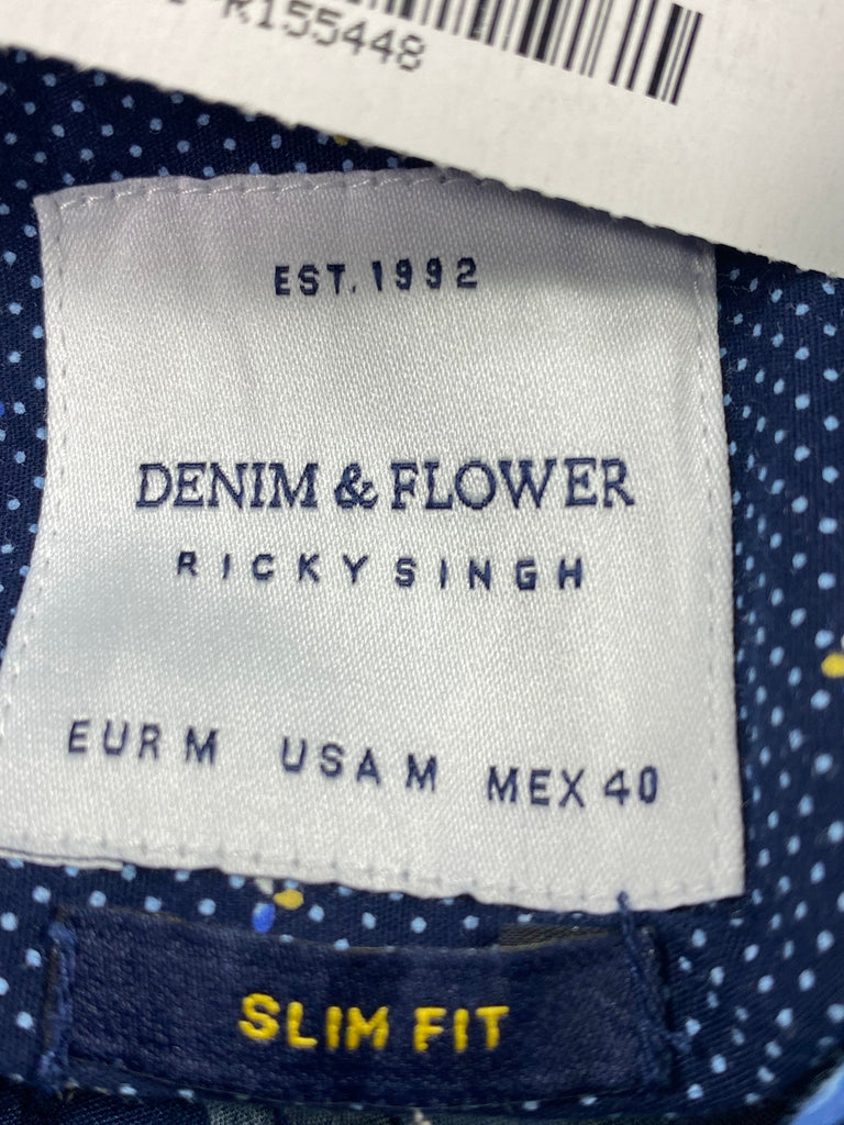 Denim & Flower