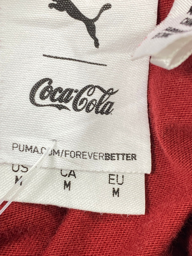 Puma coca cola