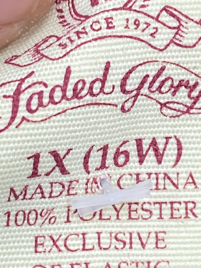 Faded glory