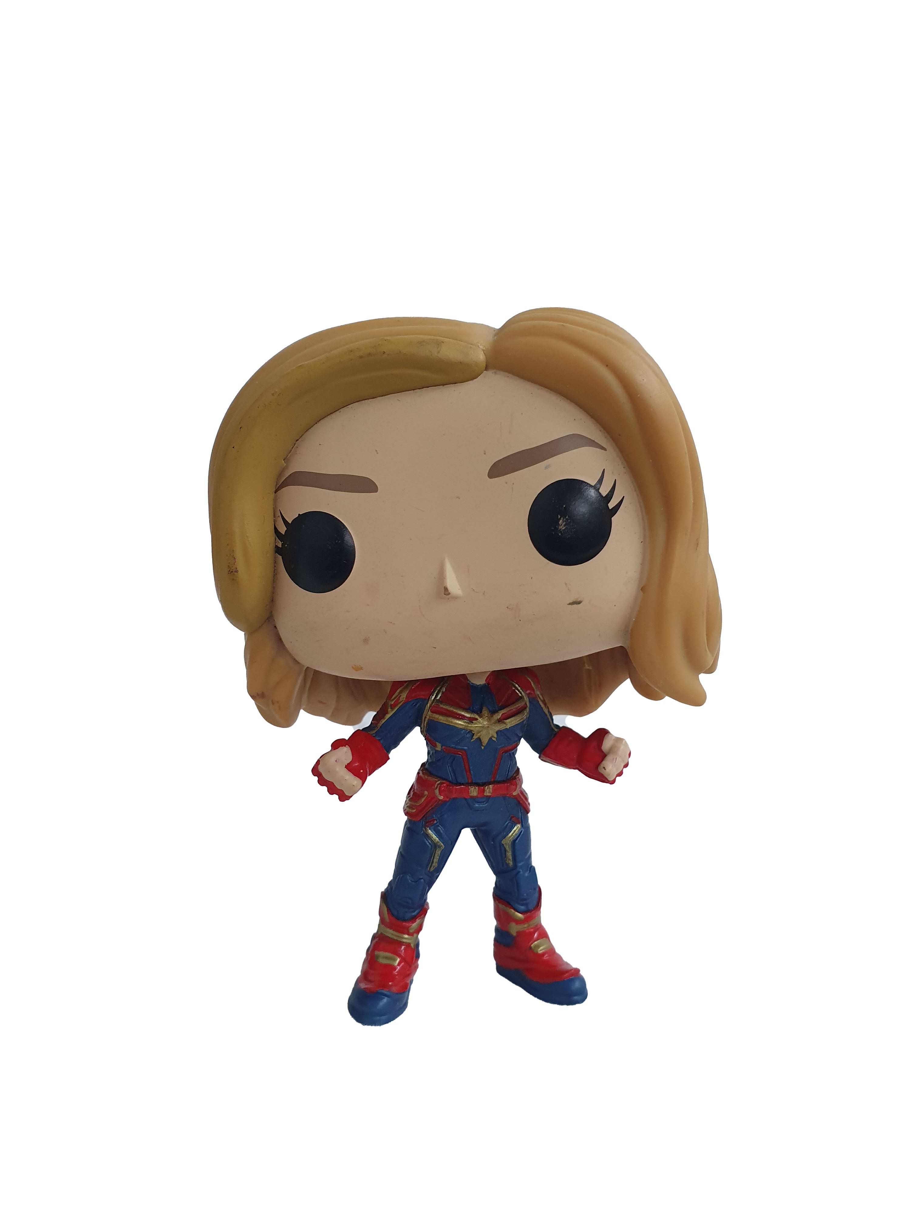 Funko de  capitana marvel